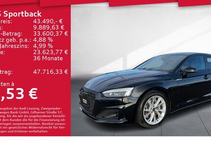 Audi A5 35.238 km 41.980 &euro; Dresden 01169