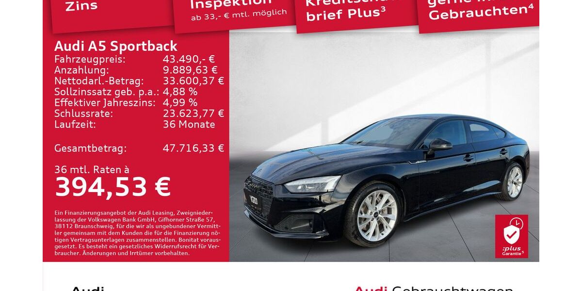 Audi A5 35.238 km 42.890 &euro; Dresden 01169