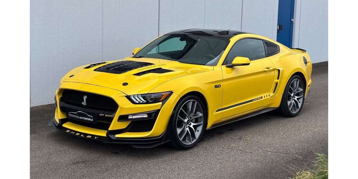 Ford Mustang 66.000 km 35.800 &euro; Heubach 73540