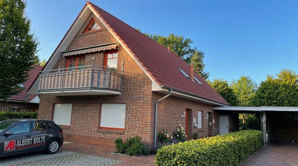 Dachgeschoßwohnung Uplengen - 3 Zimmer, 61 m&sup2;, 525&euro; | Angebot:25512131