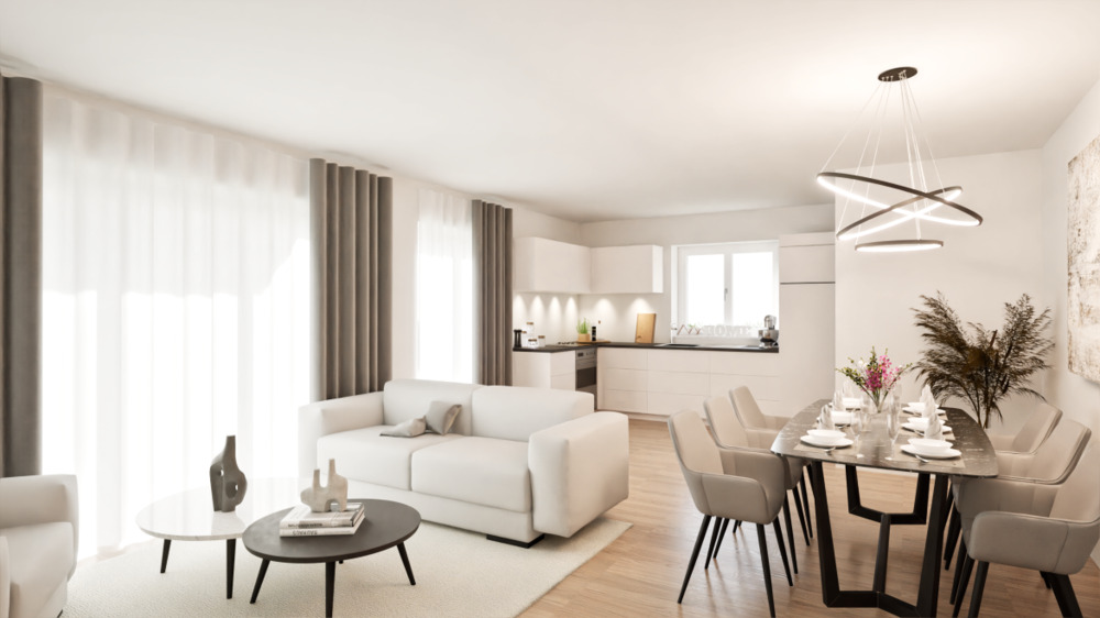 Etagenwohnung Dülmen - 2 Zimmer, 68 m&sup2;, 294.250&euro; | Angebot:24389239