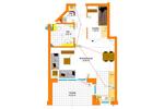 Erdgeschoßwohnung Regensburg Ganghofersiedlung - 1.5 Zimmer, 52 m&sup2;, 352.000&euro; | Angebot:26477585