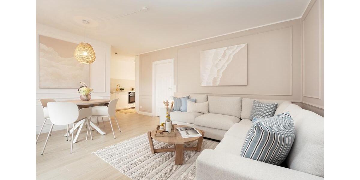 Erdgeschoßwohnung Lübeck Alt-Travemünde / Rönnau - 2 Zimmer, 56 m&sup2;, 395.000&euro; | Angebot:25256226