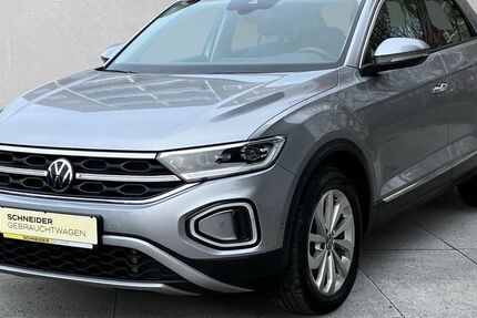 VW T-Roc 40.551 km 25.490 &euro; Röhrsdorf 09247