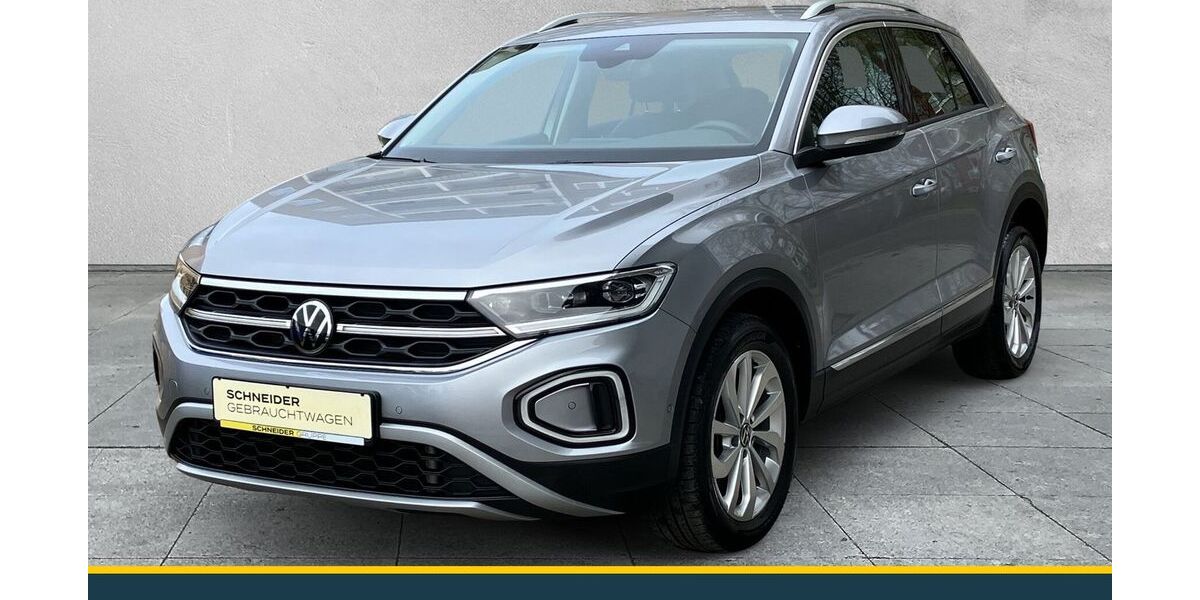 VW T-Roc 40.551 km 25.490 &euro; Röhrsdorf 09247