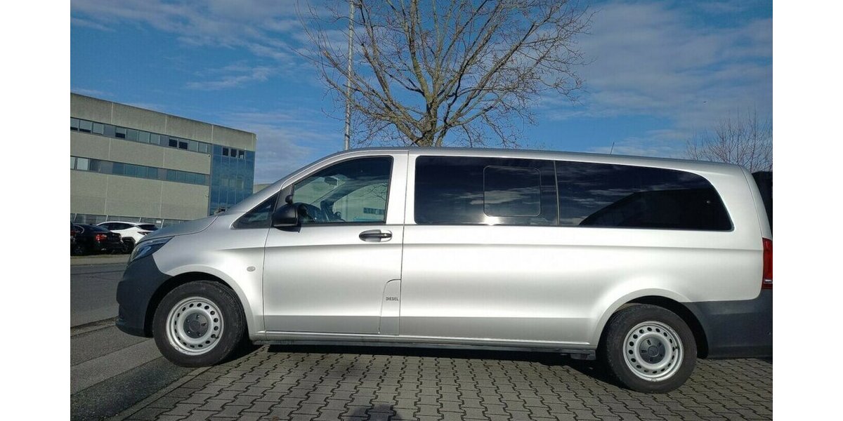Mercedes-Benz Vito Tourer Pro 116 9Gang ExtraLang LED Lithium Ka 127.800 km 26.980 &euro; Gernsheim 64579