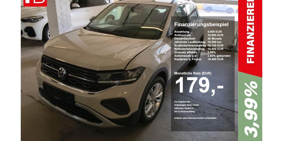 VW T-Cross 15.700 km 19.250 &euro; Ingolstadt 85053