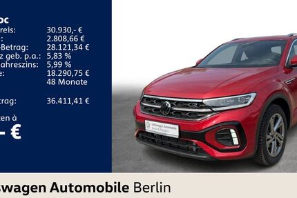 VW T-Roc 8.375 km 30.930 &euro; Berlin 12681