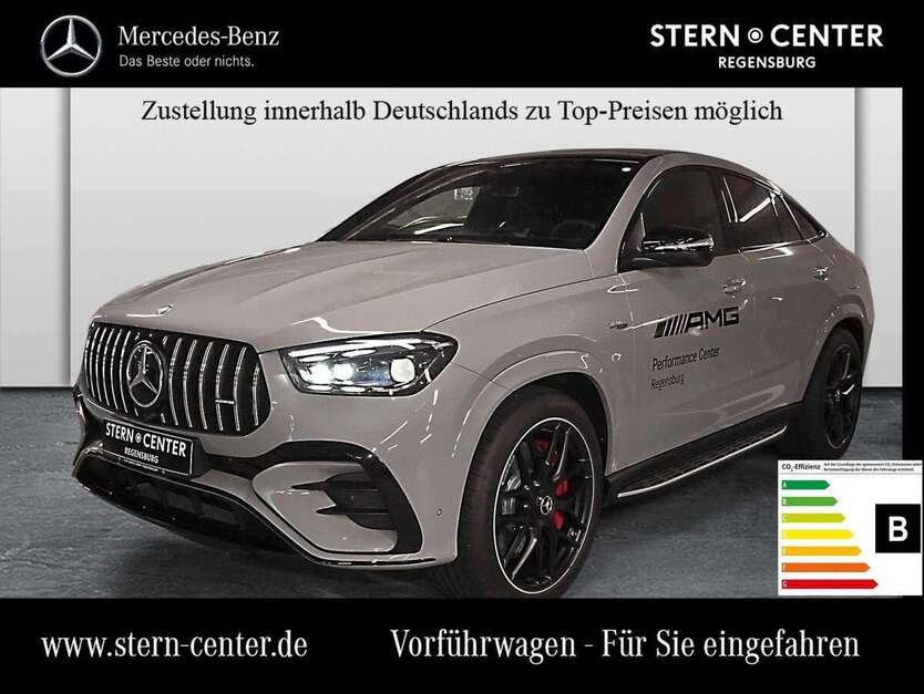 Mercedes-Benz GLE 53 AMG 8.500 km 127.992 € Regensburg 93053