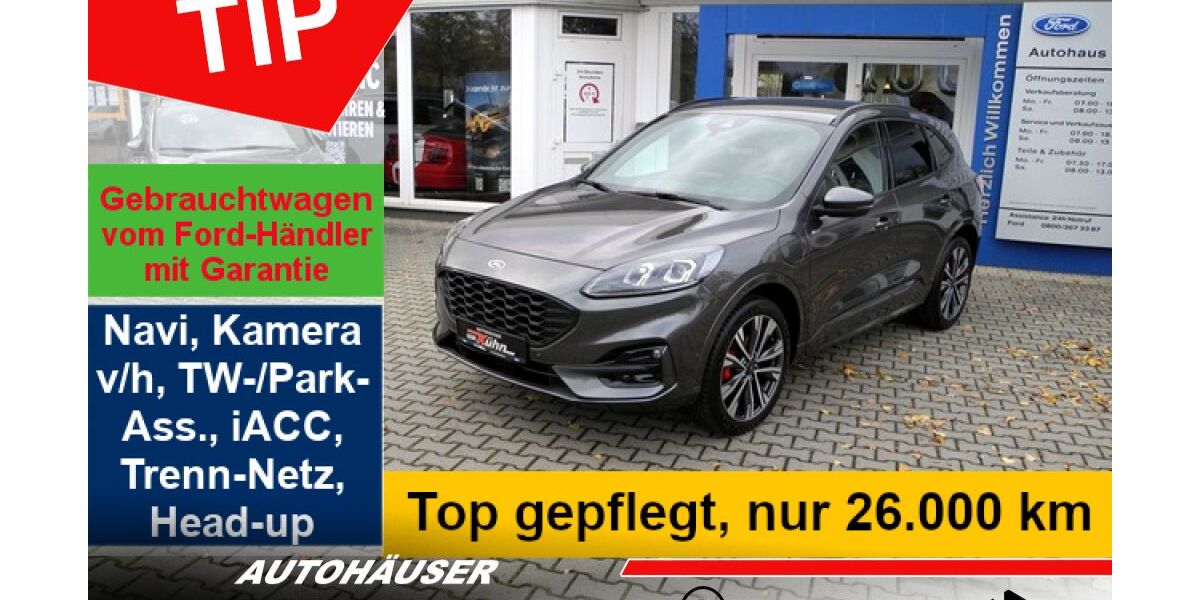 Ford Kuga 25.705 km 26.970 &euro; Arnstadt 99310
