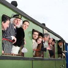 Mord im Orient-Express 30.01.2026 Spielbühne Freital e.V.