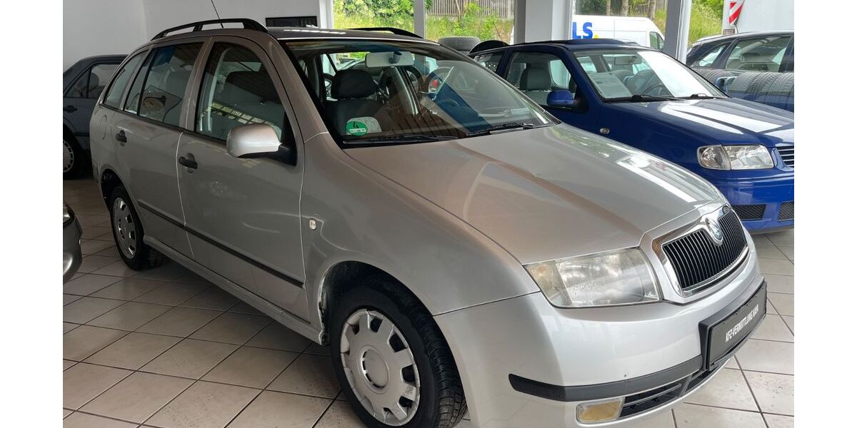 Skoda Fabia 137.500 km 2.500 &euro; Helmbrechts 95233