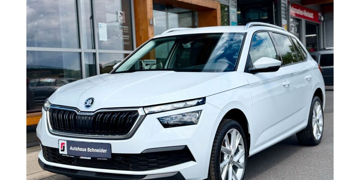 Skoda Kamiq 53.339 km 22.220 &euro; Erbenhausen OT Reichenhausen 98634