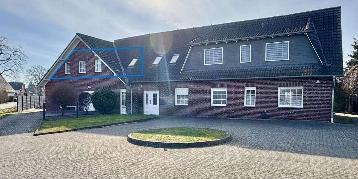 Etagenwohnung Minden Kuhlenkamp - 2 Zimmer, 58 m&sup2;, 119.000&euro; | Angebot:25636266