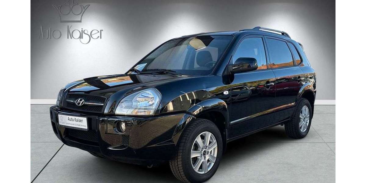 Hyundai TUCSON 35.292 km 6.999 &euro; Nuernberg 90482