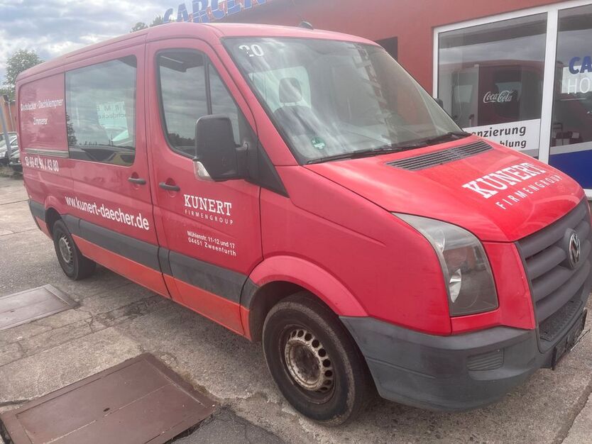 VW Crafter 245.000 km 3.900 € Leipzig / Holzhausen 04288
