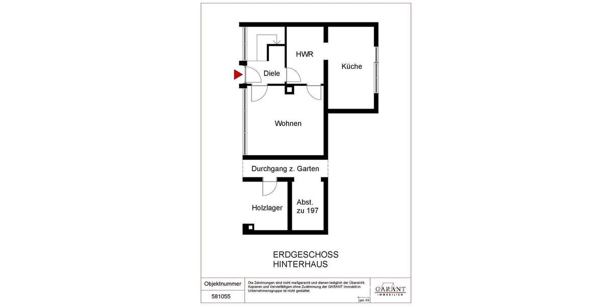 Mehrfamilienhaus, Wohnhaus Haßloch - 8 Zimmer, 105 m&sup2;, 349.000&euro; | Angebot:25707694
