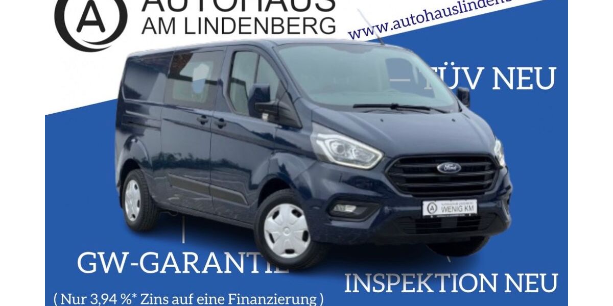 Ford Transit Custom 81.000 km 16.999 &euro; Kassel 34123