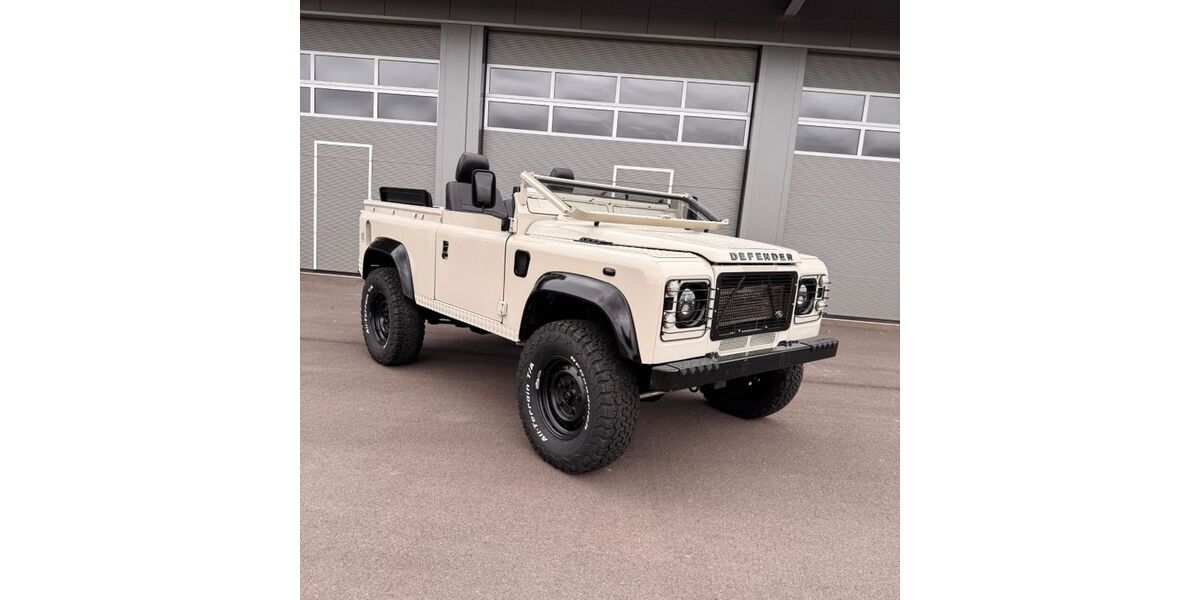 Land Rover Defender 154.000 km 42.000 &euro; Kastellaun 56288