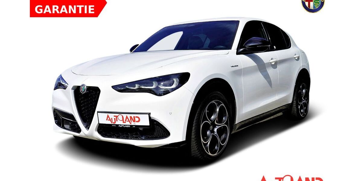 Alfa Romeo Stelvio 27.578 km 36.790 &euro; Brehna 06796