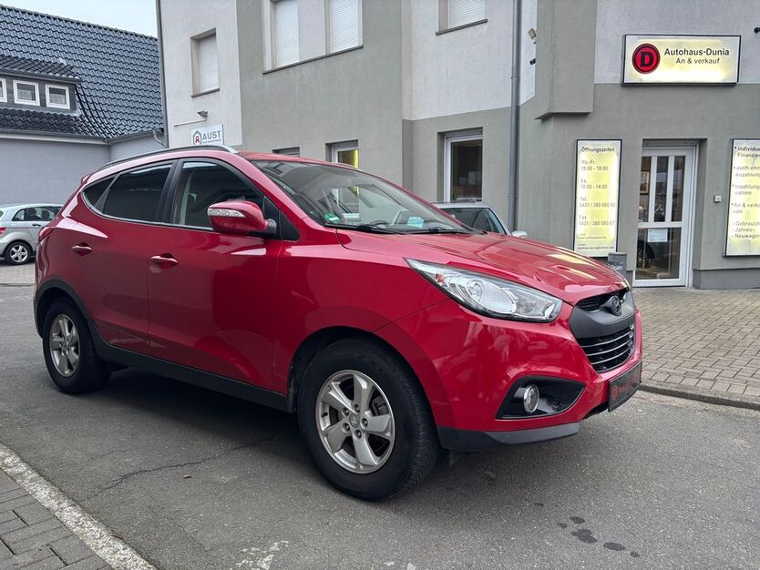 Hyundai ix35 69.000 km 11.499 € Kronshagen 24119