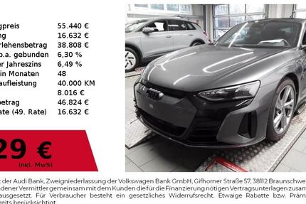 Audi e-tron GT 22.500 km 55.440 &euro; Nürnberg 90411