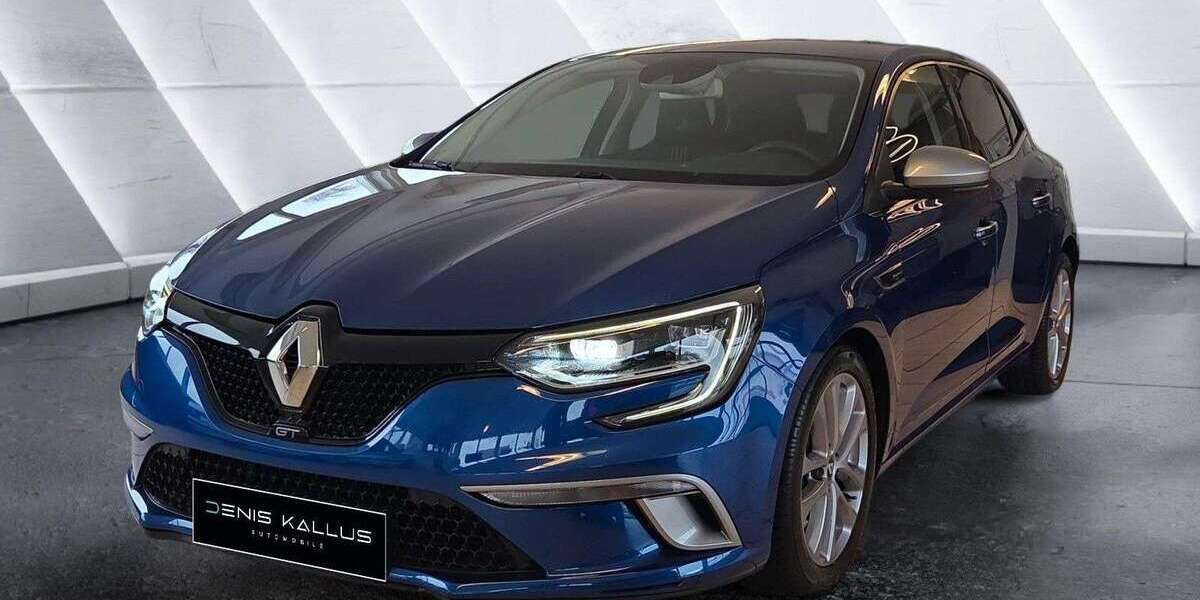 Renault Megane 70.000 km 16.850 &euro; Trossingen 78647