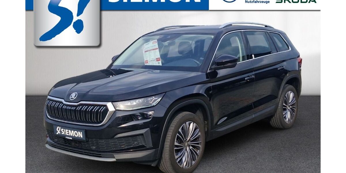Skoda Kodiaq 83.091 km 28.430 &euro; Münster 48157