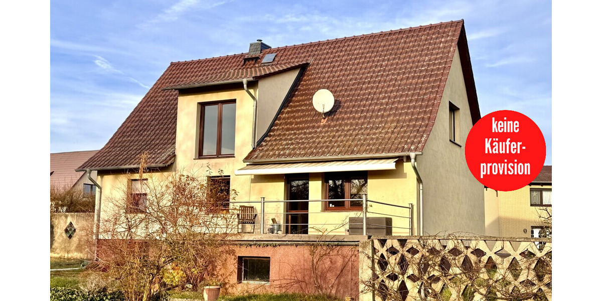 HORN IMMOBILIEN ++ Einfamilienhaus in Tantow mit Einbauküche, Garage und großem Grundstück 5 zimmer