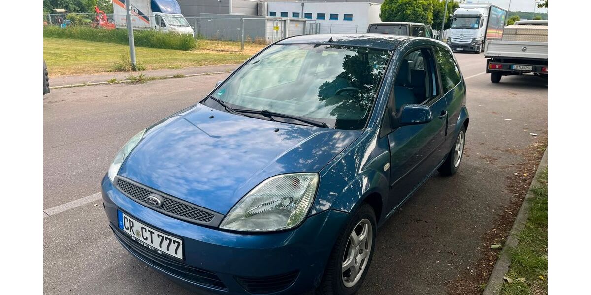 Ford Fiesta 120.000 km 800 &euro; Crailsheim 74564