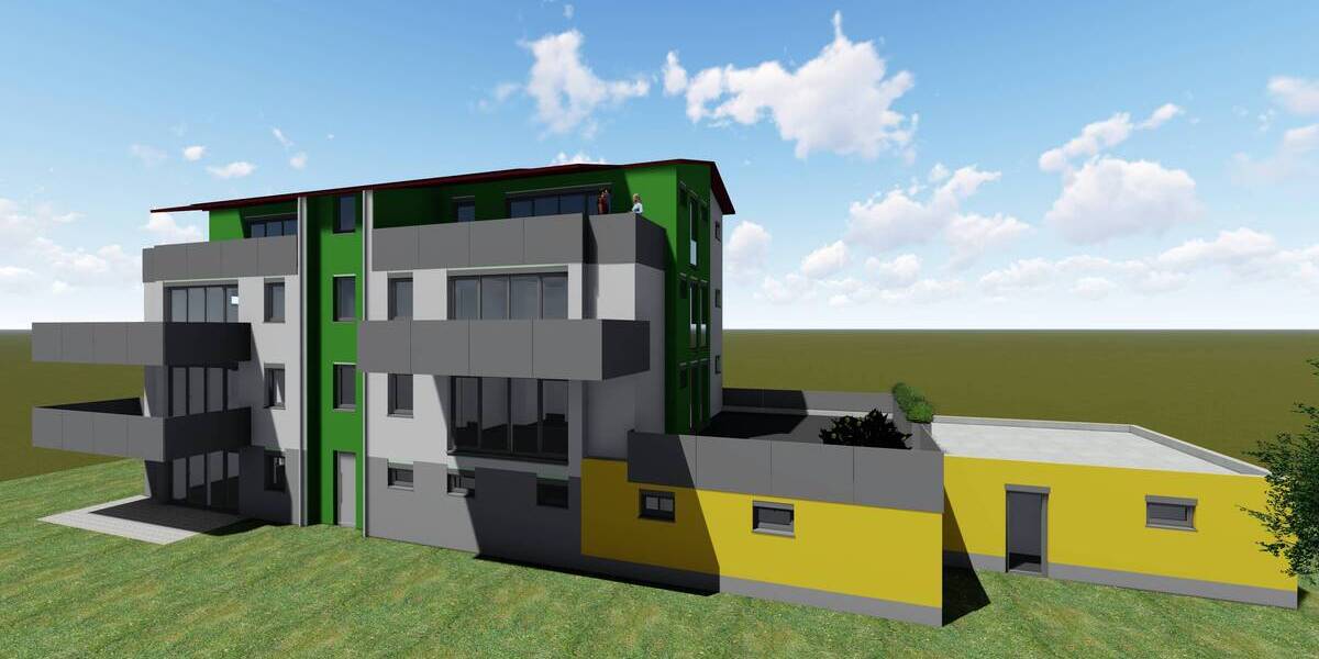 Etagenwohnung Dornhan Niederdorla - 3 Zimmer, 93 m&sup2;, 394.500&euro; | Angebot:26723518