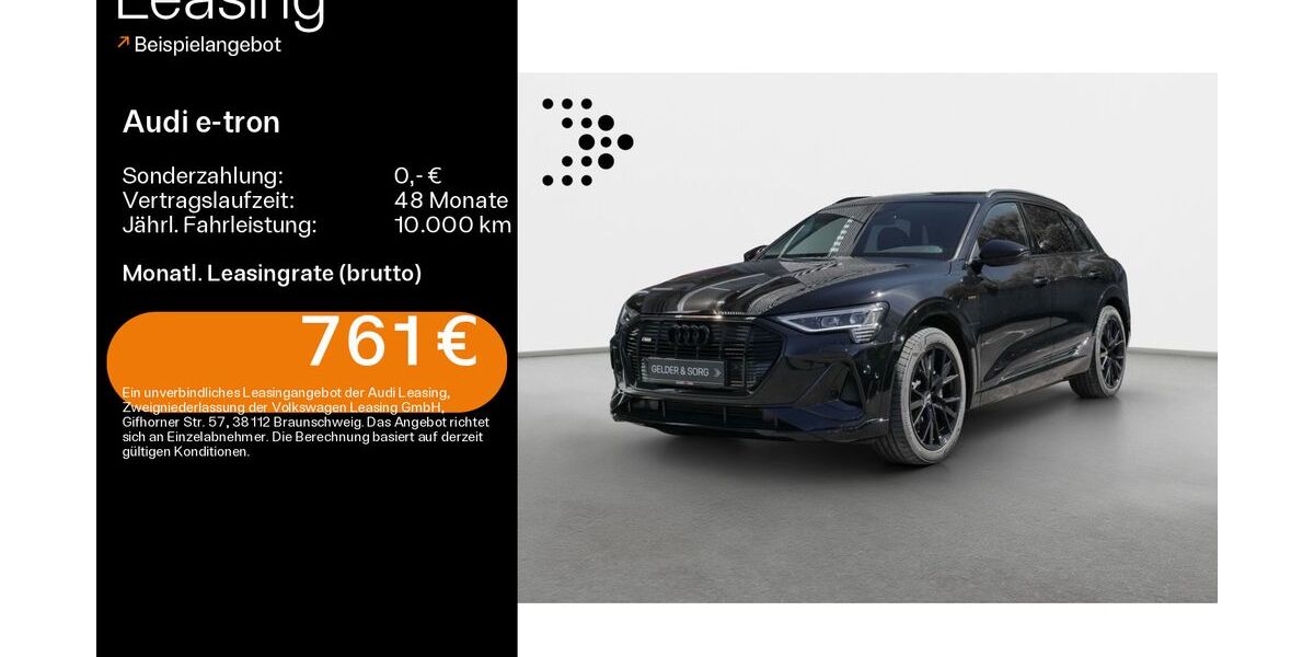 Audi e-tron 34.500 km 44.880 &euro; Bad Kissingen 97688