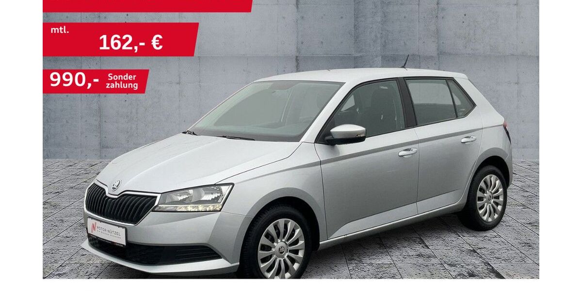 Skoda Fabia 59.995 km 11.730 &euro; Scheßlitz 96110