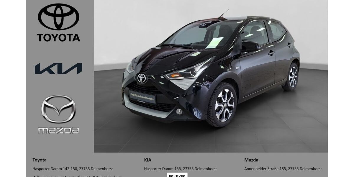 Toyota Aygo (X) 50.078 km 11.490 &euro; Delmenhorst 27755