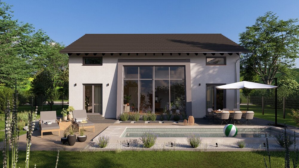 Modernes Einfamilienhaus in Sommerhausen - individuell planbar - Einfamilienhaus Sommerhausen | Angebot:27291104