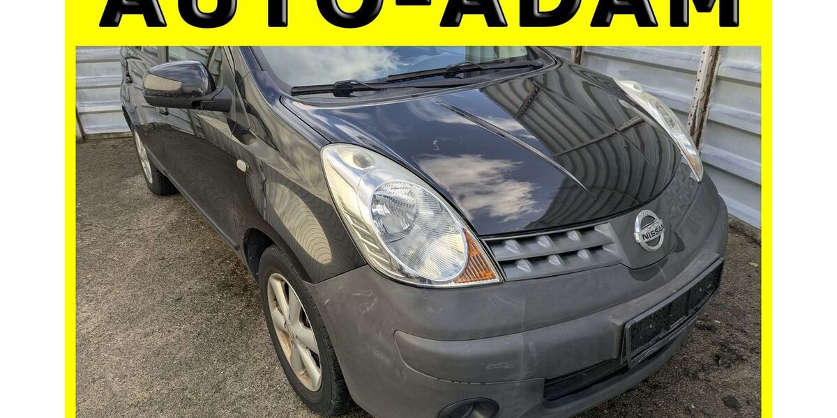 Nissan Note 130.330 km 1.150 &euro; Lübeck 23556