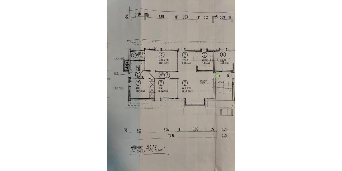 Dachgeschoßwohnung Wertheim - 4.5 Zimmer, 78 m&sup2;, 175.000&euro; | Angebot:26704119