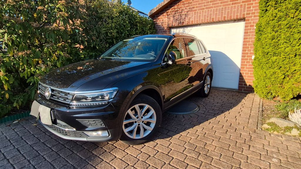 VW Tiguan 184.000 km 18.000 &euro; Bad Bevensen 29549