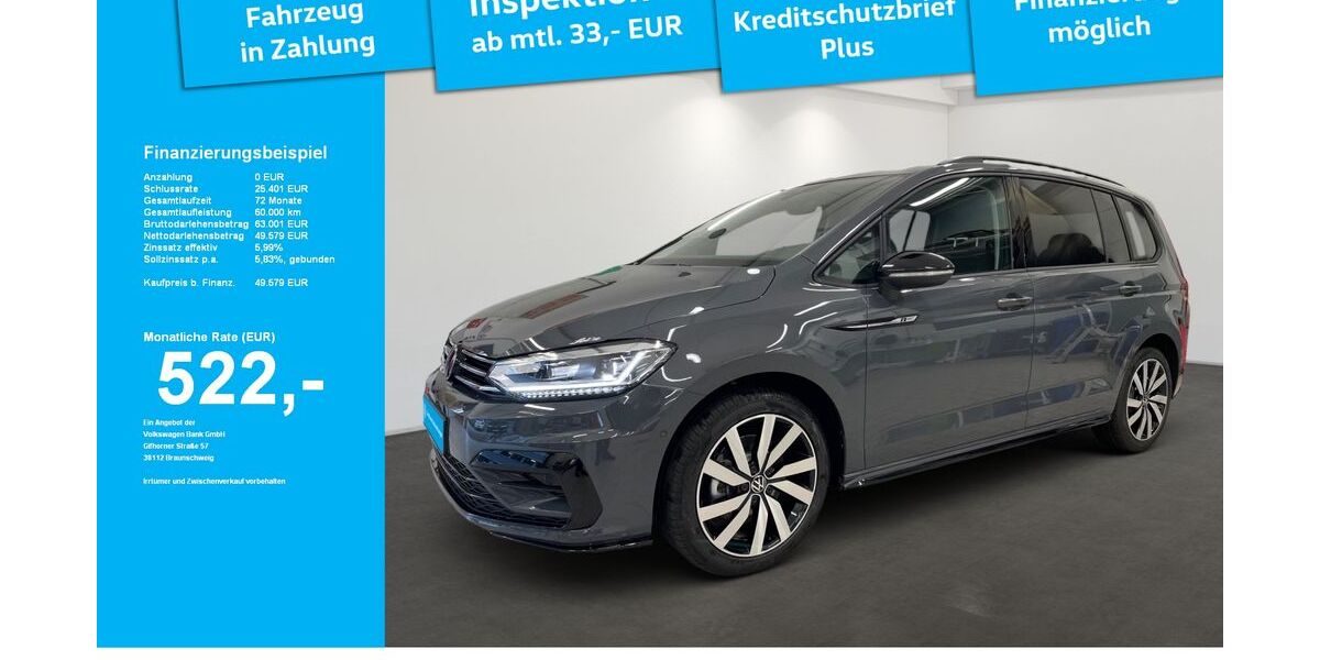 VW Touran 1.521 km 49.279 &euro; Kempten 87437