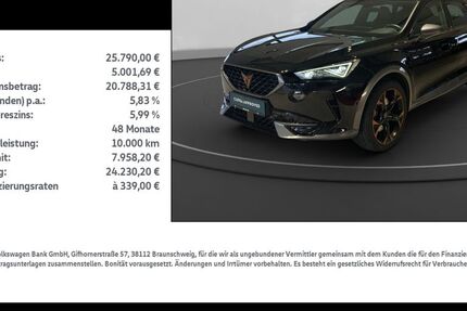 Cupra Formentor 74.000 km 24.799 &euro; Nordhausen 99734