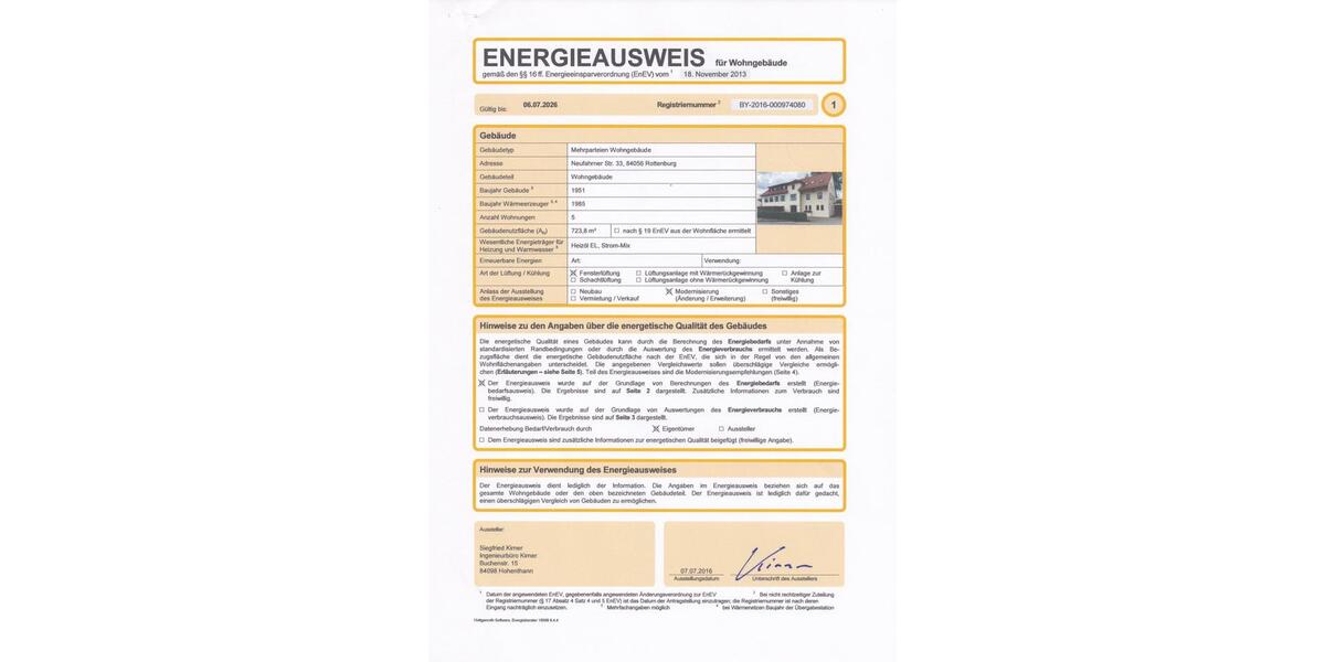 Mehrfamilienhaus, Wohnhaus Rottenburg an der Laaber - 1.290.000&euro; | Angebot:24610964