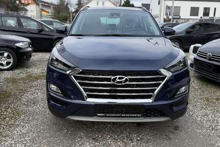 Hyundai TUCSON 88.000 km 16.999 &euro; Mainz Kastel 55252