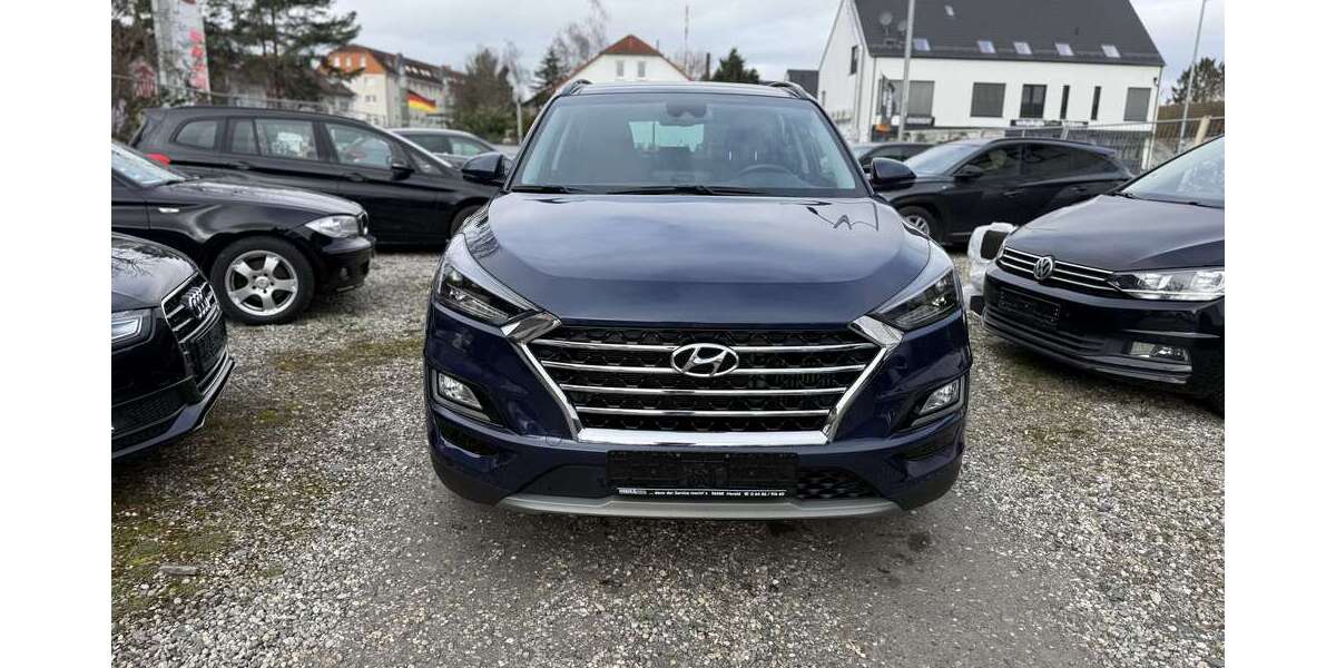 Hyundai TUCSON 88.000 km 16.999 &euro; Mainz Kastel 55252