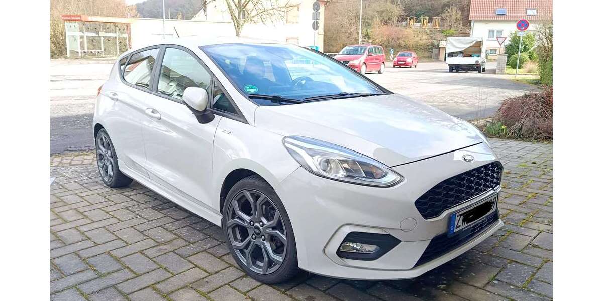 Ford Fiesta 88.000 km 10.500 &euro; Contwig 66497