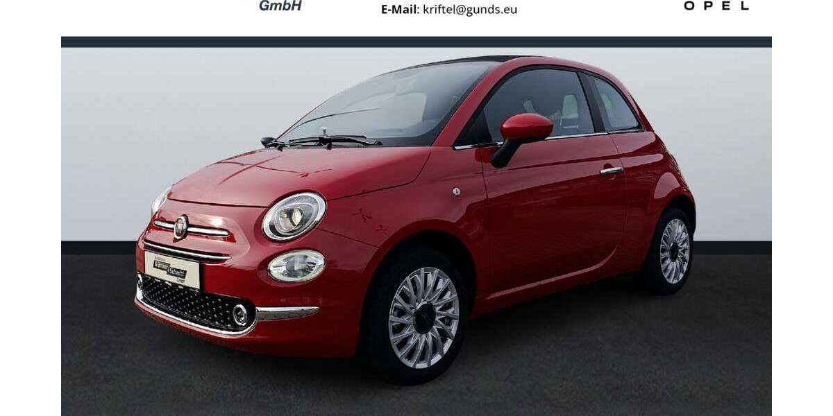 Fiat 500 3.446 km 15.990 € Kriftel 65830