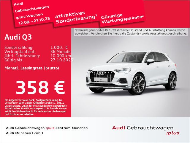 Audi Q3 5.437 km 43.042 € Eching 85386