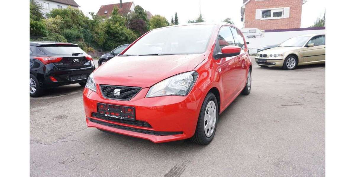 Seat Mii 20.000 km 8.999 &euro; Böblingen 71032