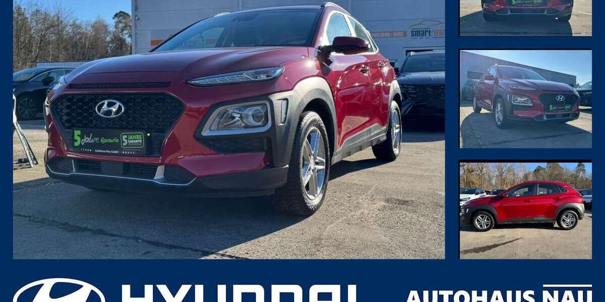 Hyundai KONA 19.460 km 14.990 &euro; Gießen 35394