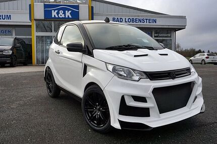 Aixam City 65.440 km 11.899 &euro; Bad Lobenstein 07356