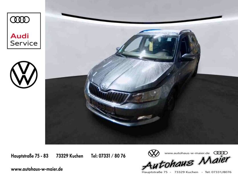 Skoda Fabia 99.800 km 9.890 € Kuchen 73329